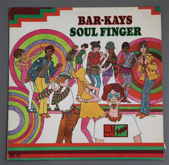 The Bar-Kays: Soul Finger, VOLT 417, EX- EX